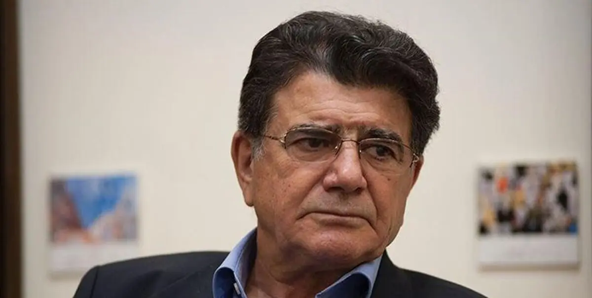 محمدرضا شجریان در یک تیم فوتبال+عکس