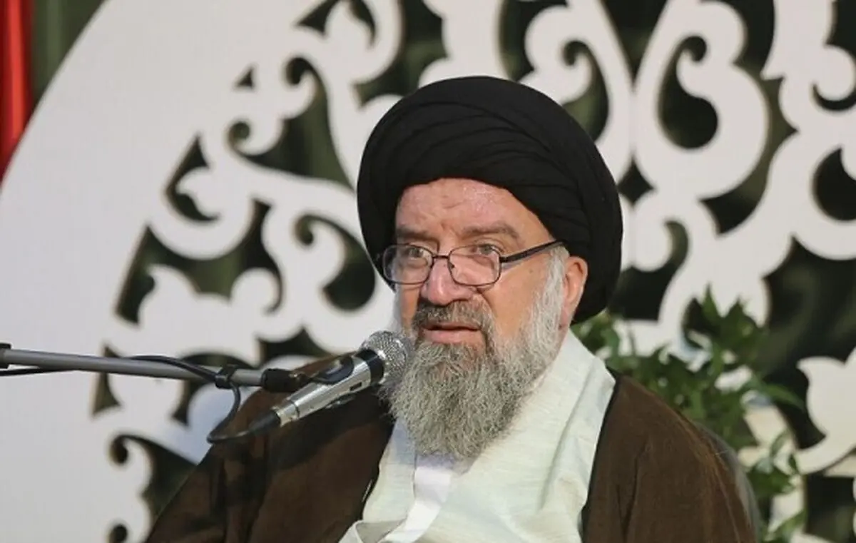واکنش آیت‌الله خاتمی به تحریم خود از سوی اتحادیه اروپا