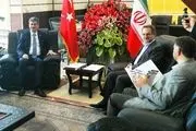تاکید ایران و ترکیه بر گسترش روابط دو جانبه
