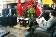 تاکید ایران و ترکیه بر گسترش روابط دو جانبه