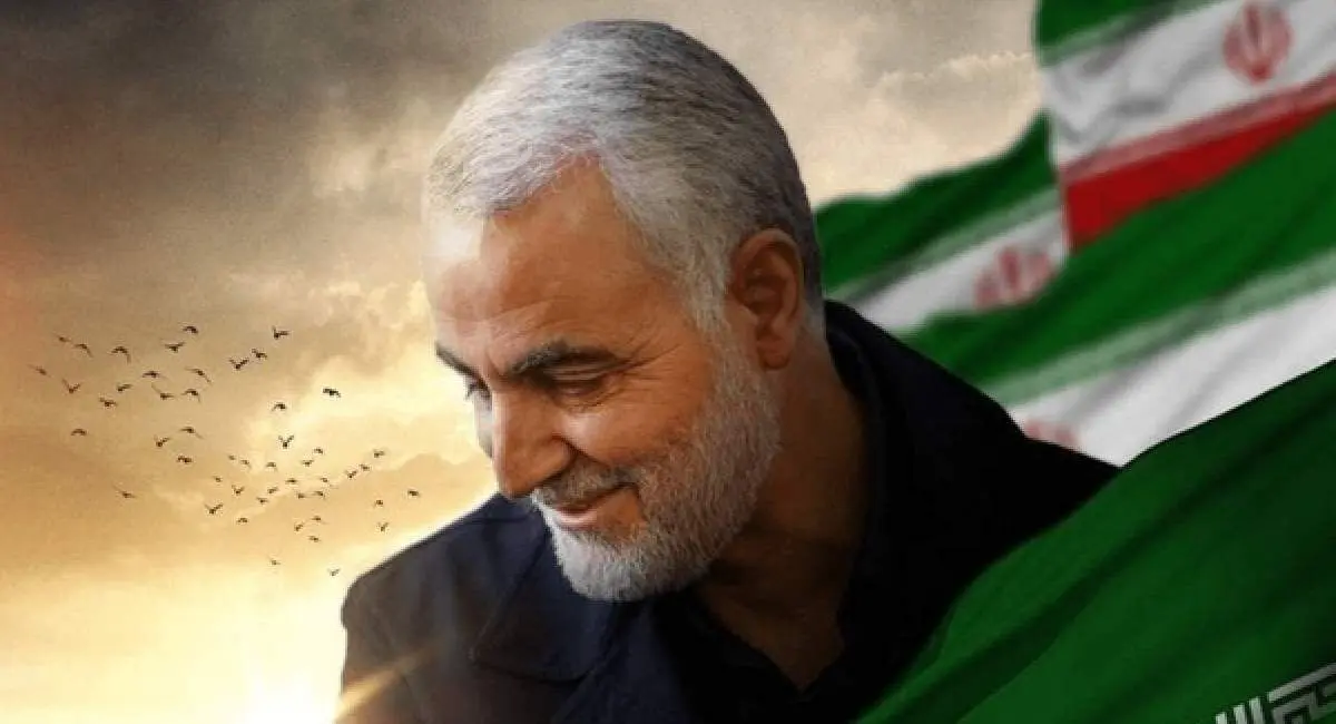 سوگنامه حاج قاسم با صدای گریان از دوستان شهیدش
