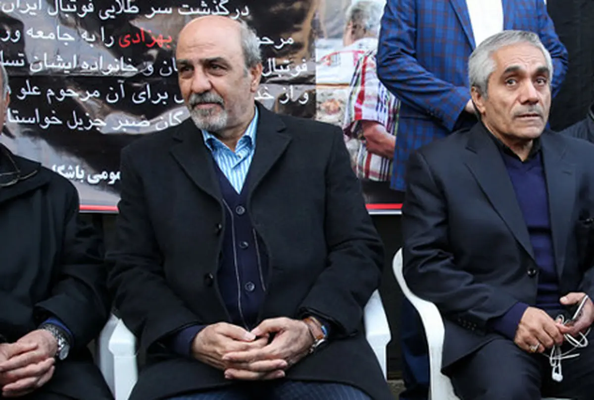 طاهری سکوت کرد