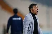 درخواست جالب خطیبی از داور