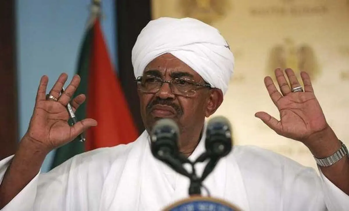 عمر البشیر: تظاهرات‌ها دولت من را سرنگون نمی‌کند