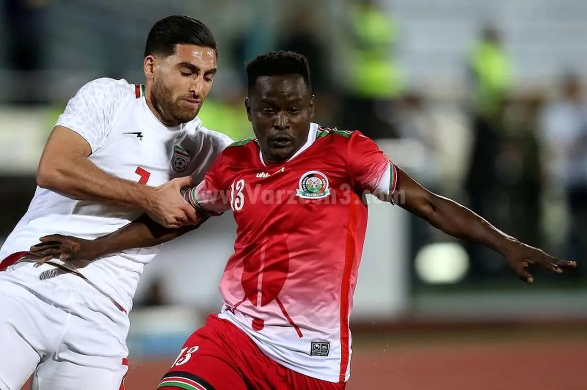 ایران ۲ - کنیا ۱: پایان خوش فیفادی مارچ!