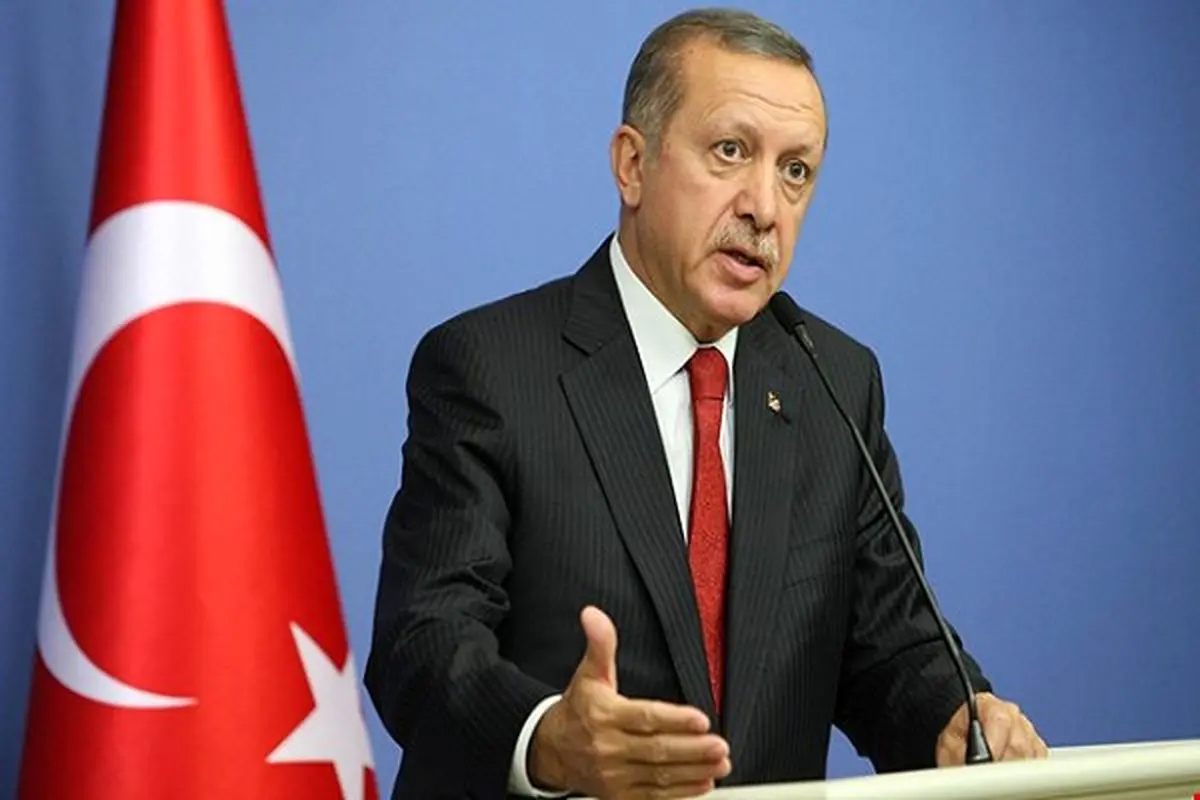 اردوغان: آلمان به تروریست‌ها کمک می‌کند