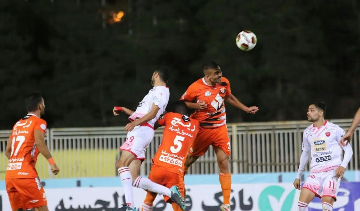 
گل سایپا به پرسپولیس مردود بود
