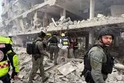 اسرائیل در نتیجه موشک‌های ایران فلج شد