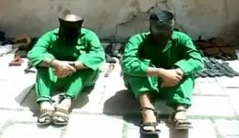 انهدام باند داعشی در بغداد / فیلم