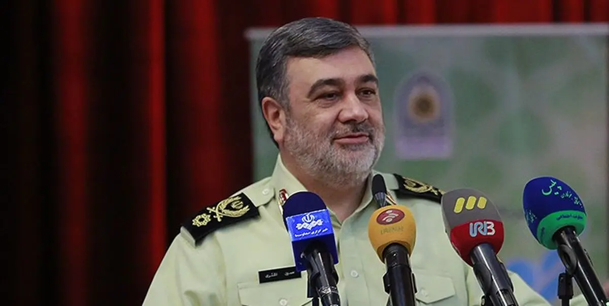 واکنش رئیس پلیس کشور به اغتشاشات بعد از گرانی بنزین