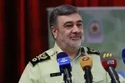 30 هزار مأمور پلیس تأمین کننده امنیت زائران اربعین حسینی (ع)