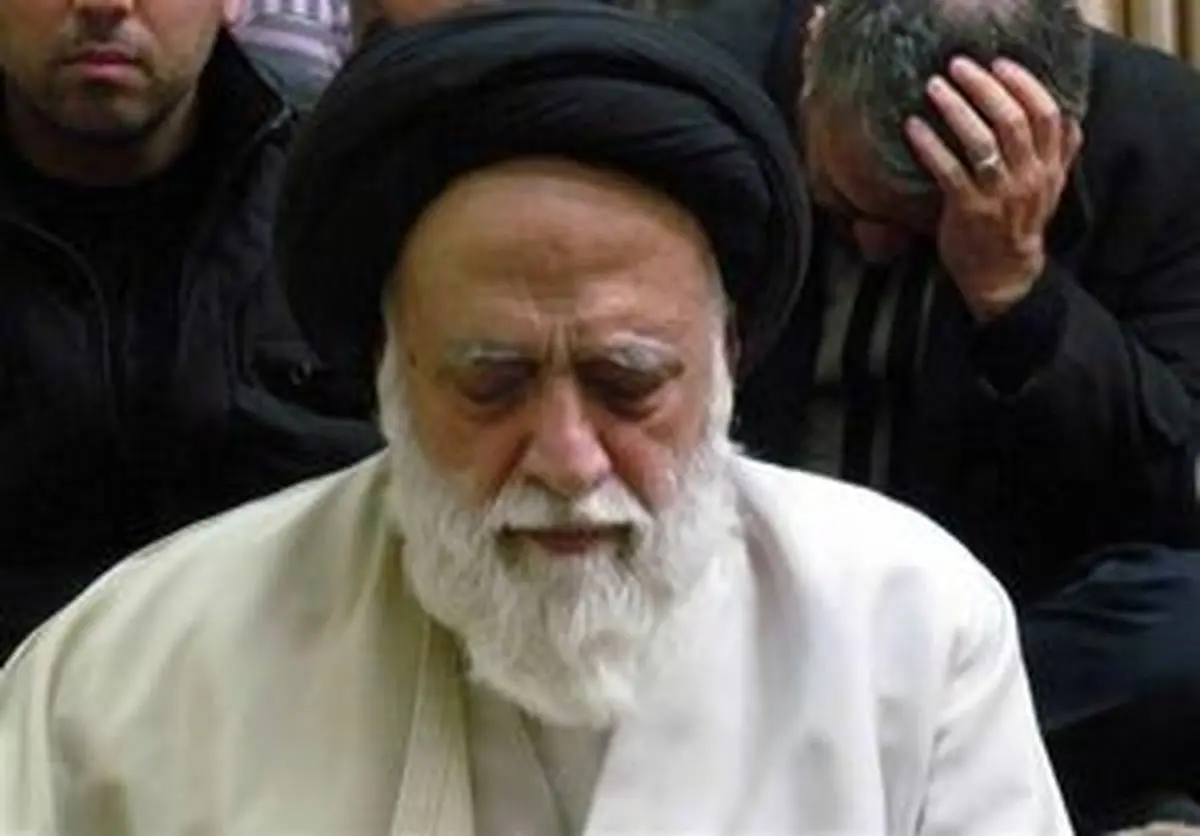 پیکر حجت الاسلام و المسلمین حسینی به خانه ابدی بدرقه شد