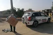 ارسال کمکهای شرکت مدیران خودرو به مناطق سیل زده

