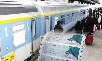 قیمت یک میلیون تومانی قطار تهران-مشهد-تهران