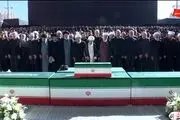المسیره یمن: مراسم تشییع میلیونی شد/ راشاتودی: عزاداران خواستار انتقام خون رهبر شهید شدند 