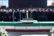 المسیره یمن: مراسم تشییع میلیونی شد/ راشاتودی: عزاداران خواستار انتقام خون رهبر شهید شدند 