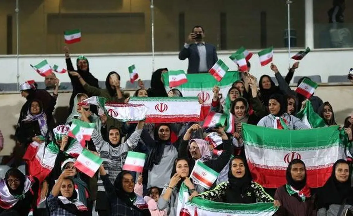 تاریخ حضور زنان در استادیوم مشخص شد