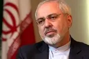 ظریف: ایران اشتباهات راهبردی برخی افراد را به حساب مردم کرد عراقی نمی گذارد