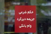 آیا گرفتن خسارت دیرکرد تسهیلات توسط بانک‏ها، جنبه شرعى دارد؟