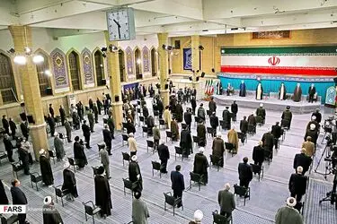 مراسم تنفیذ حکم ریاست جمهوری آیت الله سیدابراهیم رئیسی