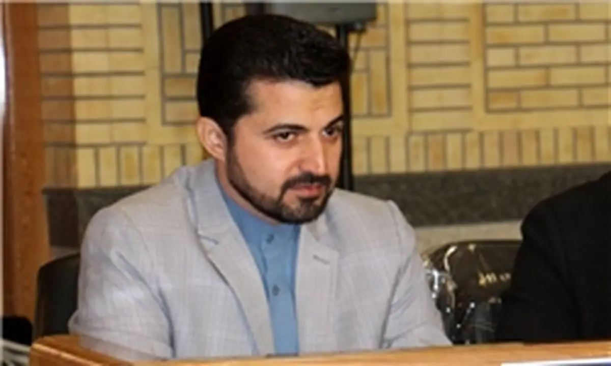 مرحوم حمید‌رضا عباسی ساعاتی قبل از عروج+عکس