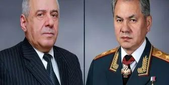 گفت‌وگو وزرای دفاع روسیه و ارمنستان درباره همکاری نظامی
