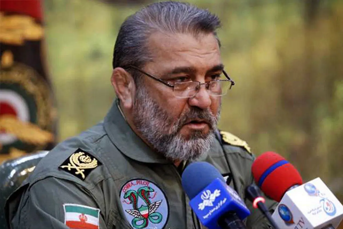 امیر قربانی: تروریستها جرئت نزدیک شدن به مرزهای ایران را ندارند