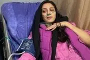 واکنش پلیس به خبر سرقت مسلحانه از مونا فرجاد؛ کذب است!