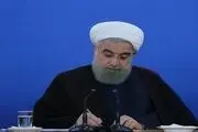 روحانی سالروز استقلال جمهوری زیمبابوه را تبریک گفت