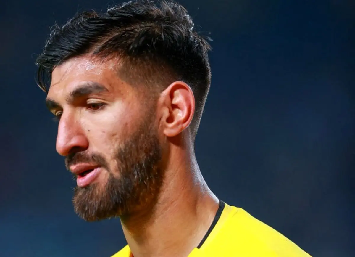 بی تابی آقای گل لیگ برتر ایران