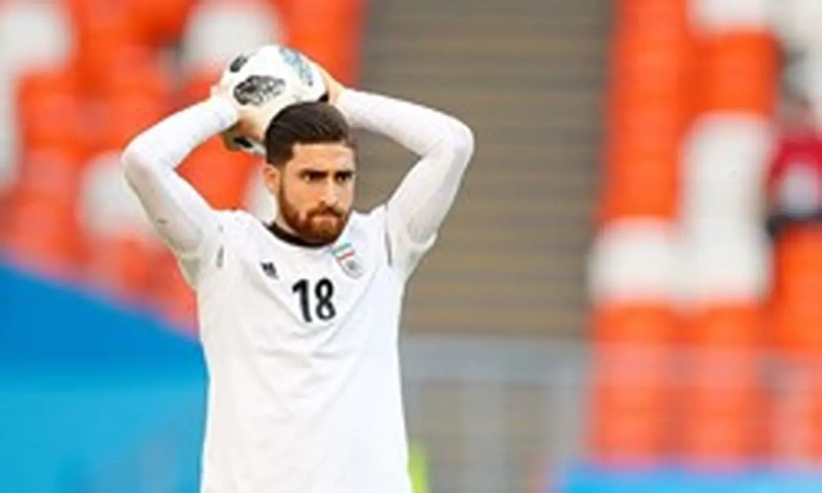بازیکن ملی پوش ایران 25 ساله شد