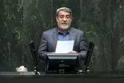 «رحمانی فضلی» از مجلس کارت زرد گرفت