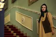 بازیگر زن سریال شهرزاد روی فرش قرمز+عکس