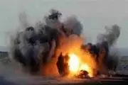  انفجار بمب های برجای مانده از داعش در استان الانبار عراق