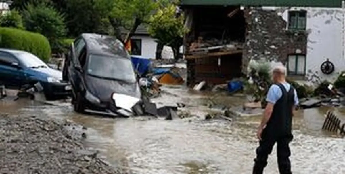 تداوم امدادرسانی به ۶۱ شهرستان سیل زده کشور/امداد رسانی به بیش از ۶۰۰۰ نفر
