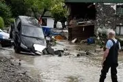 تداوم امدادرسانی به ۶۱ شهرستان سیل زده کشور/امداد رسانی به بیش از ۶۰۰۰ نفر
