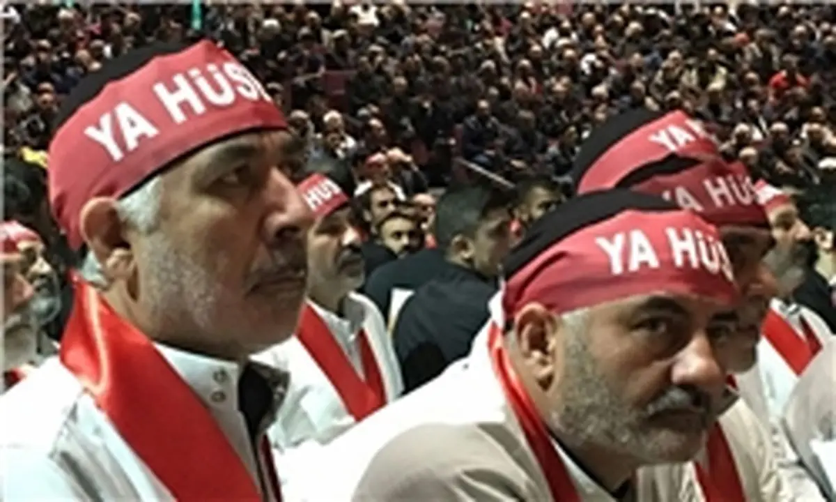 برگزاری مراسم عزاداری حسینی در شهر استانبول + عکس