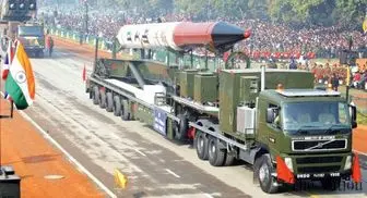 آزمایش موفق موشک بالستیک "آگنی ۴" توسط هند