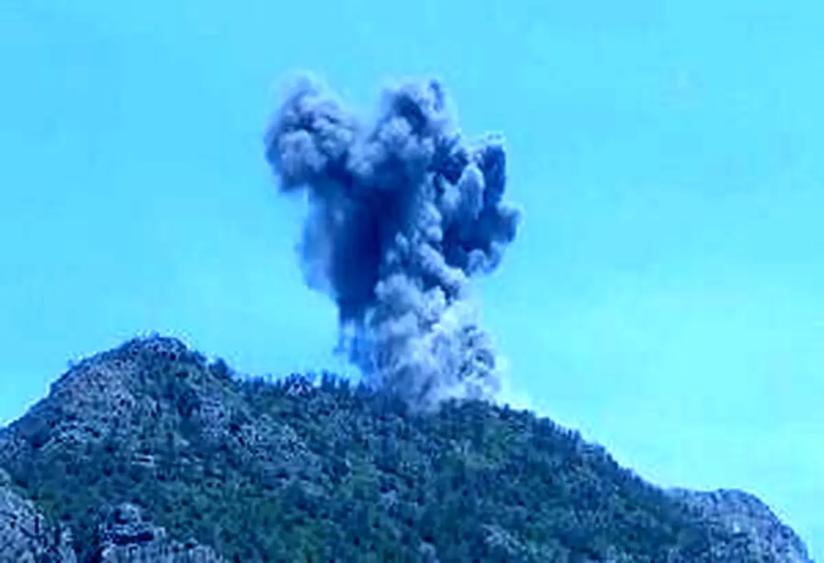بمباران مناطقی از شمال عراق