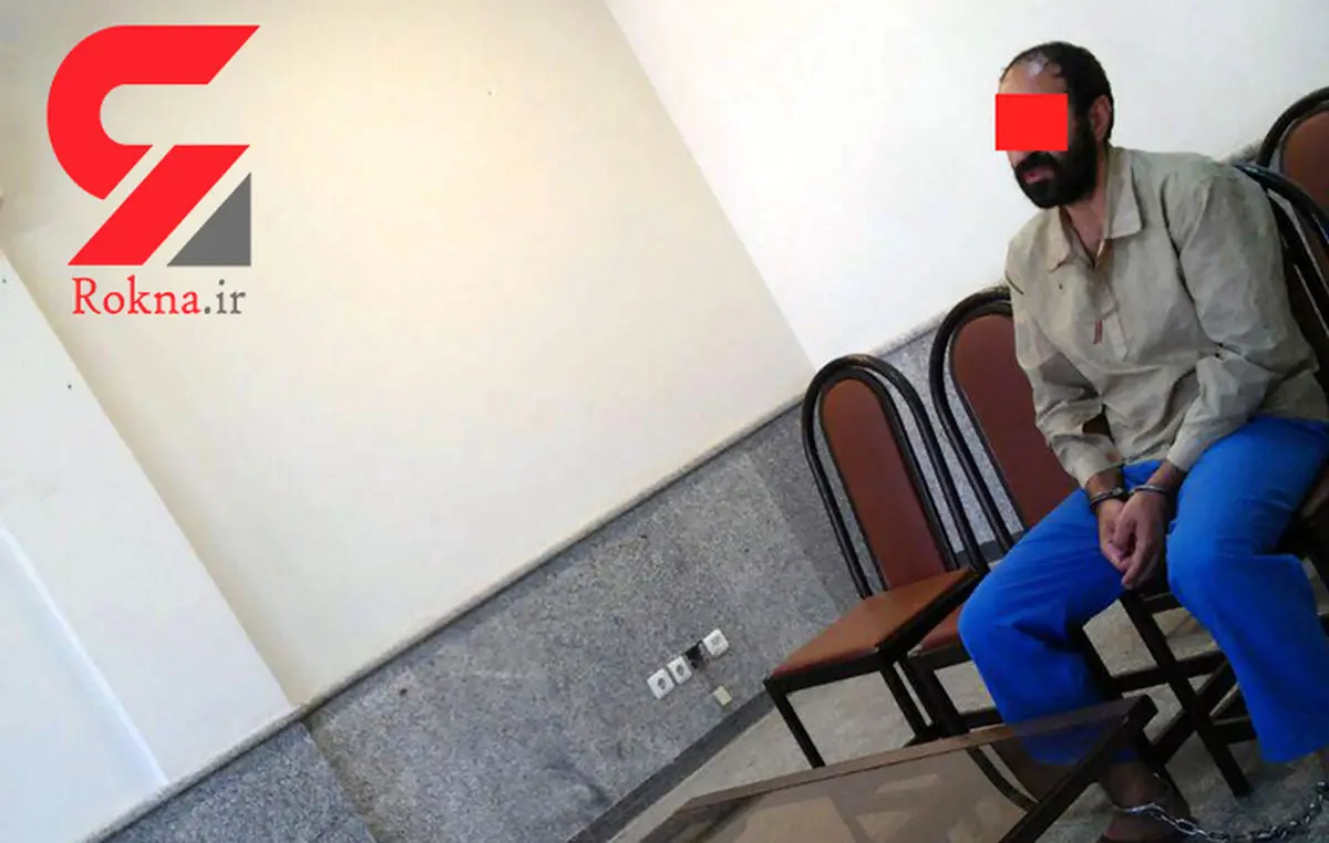 اشباح تسخیرم کرده اند و به دستور آنان جان مادرم را گرفتم+عکس