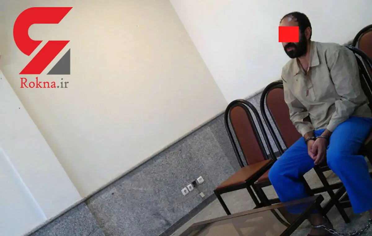 اشباح تسخیرم کرده اند و به دستور آنان جان مادرم را گرفتم+عکس