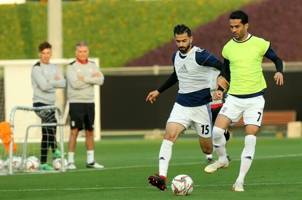 ایران مقابل یمن، سفید میپوشد