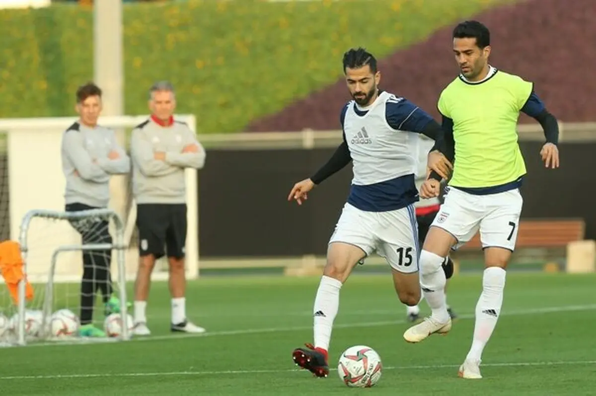 ایران مقابل یمن، سفید می‌پوشد