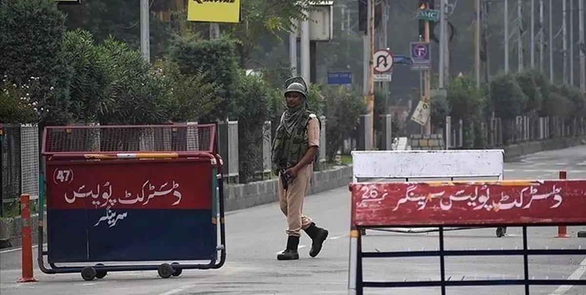 کشته شدن دو شبهنظامی در کشمیر