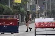 کشته شدن دو شبه‌نظامی در کشمیر