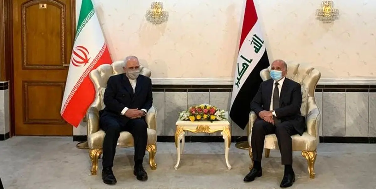 ظریف با فؤاد حسین دیدار کرد