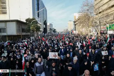 آئین تشییع «حاج قاسم سلیمانی »