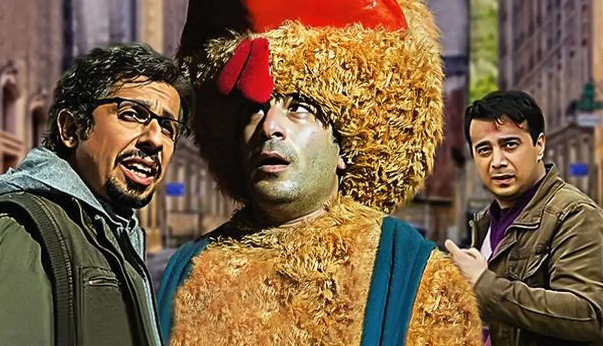 پخش یک سریال طنز از آیفیلم