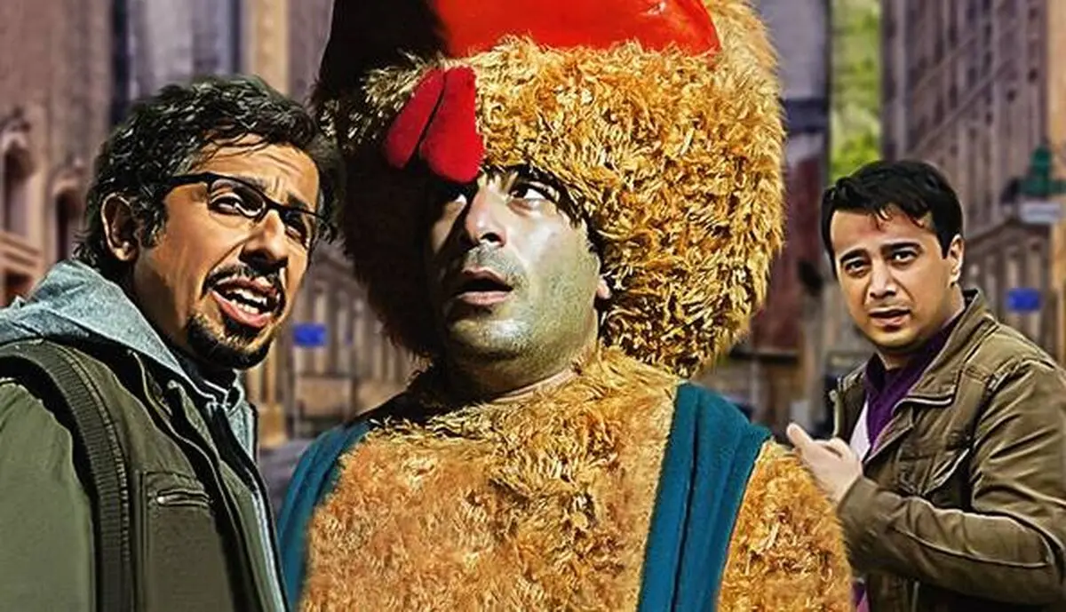 پخش یک سریال طنز از آی‌فیلم