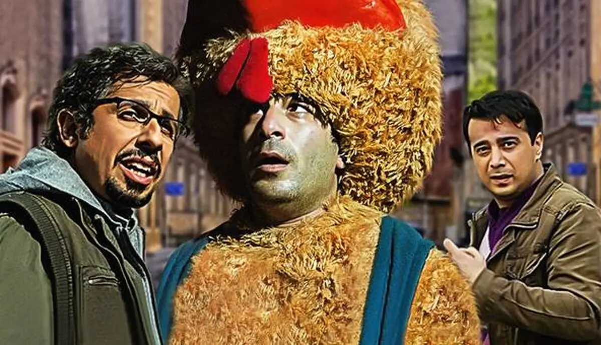 پخش یک سریال طنز از آی‌فیلم